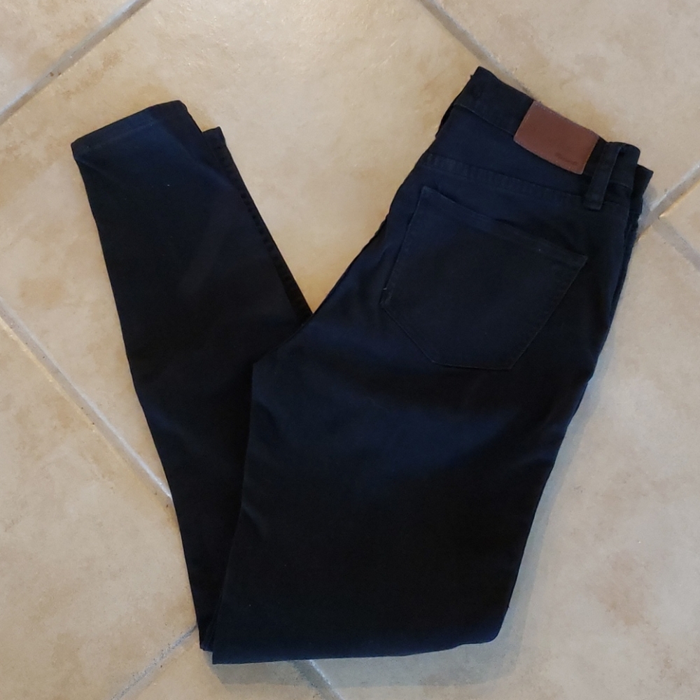 MADEWELL 10" High Rise skinny skinny jeans - Picture 2 of 8